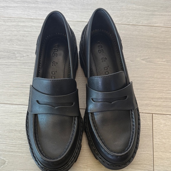 rag & bone Black Women's Loafers - Picture 5 of 5